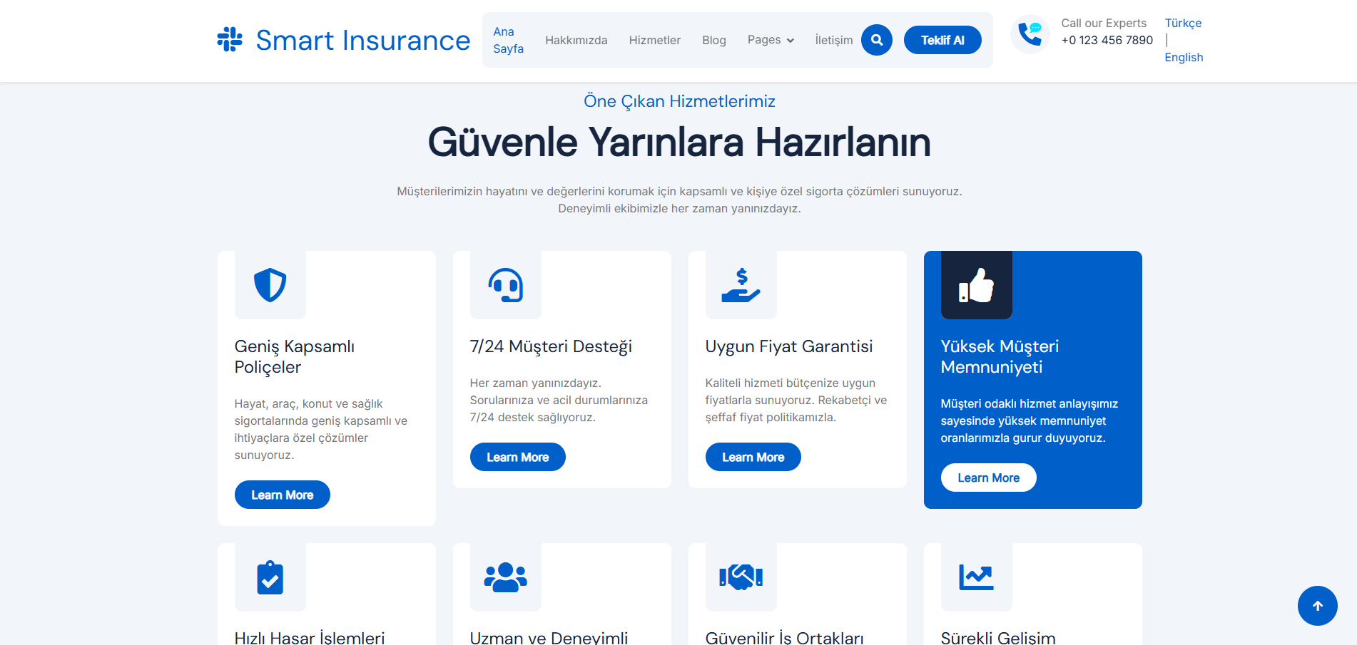 InsuranceWebAIProject – Yapay Zekâ Destekli Sigorta Platformu (.NET MVC & AI Entegrasyonları)