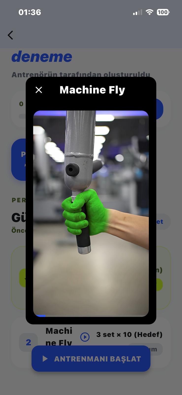 Fitbar Mobil Fitness Ekosistemi Android/IOS