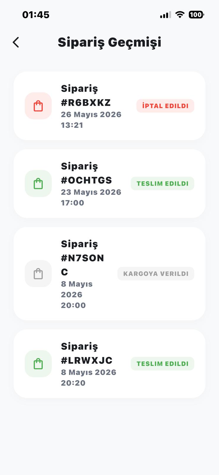 Fitbar Mobil Fitness Ekosistemi Android/IOS
