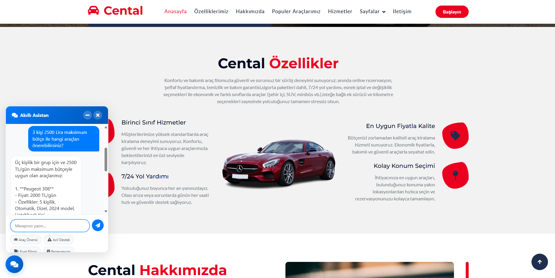 CQRS Rent A Car Project