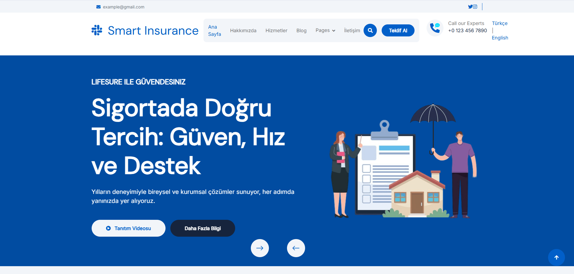 InsuranceWebAIProject – Yapay Zekâ Destekli Sigorta Platformu (.NET MVC & AI Entegrasyonları)