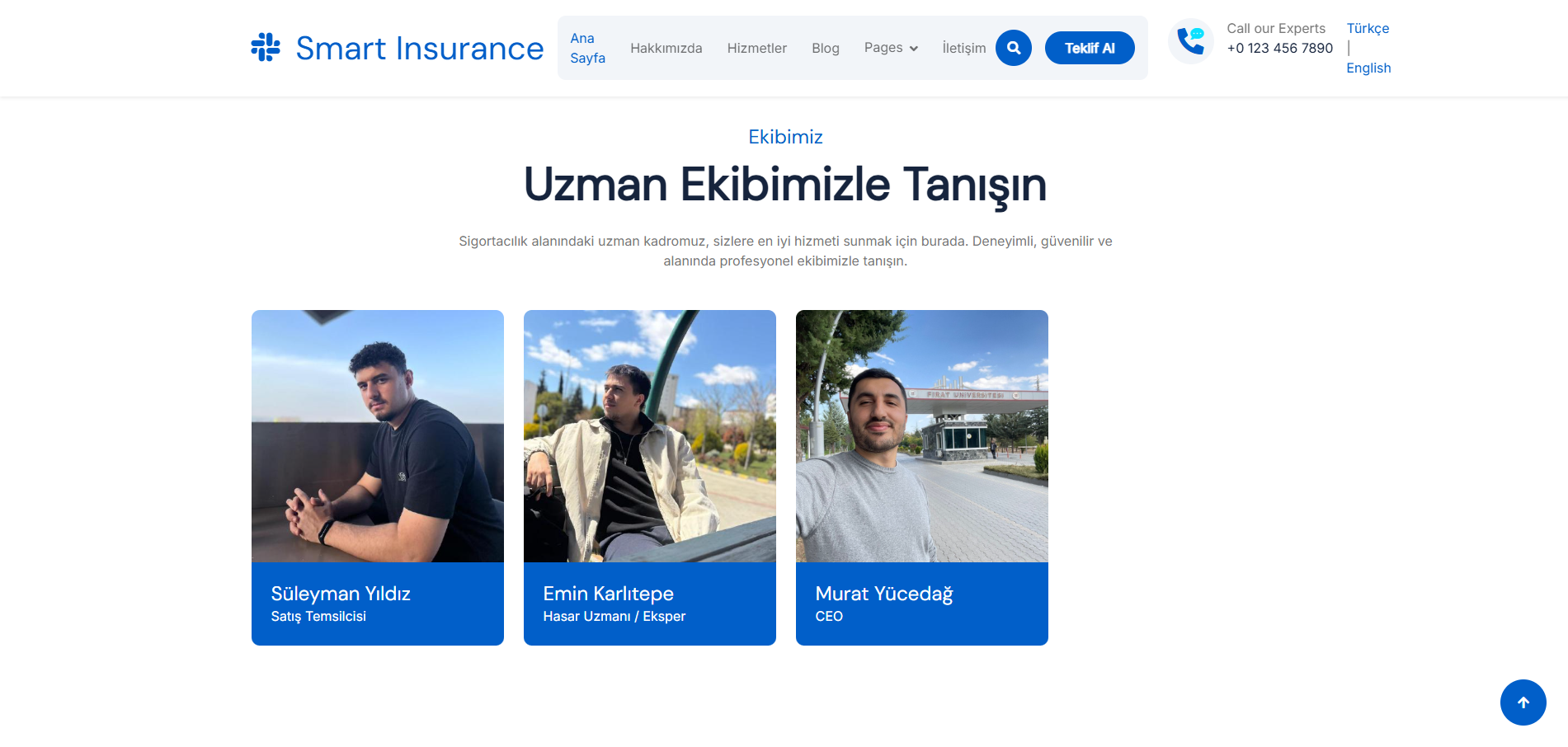 InsuranceWebAIProject – Yapay Zekâ Destekli Sigorta Platformu (.NET MVC & AI Entegrasyonları)