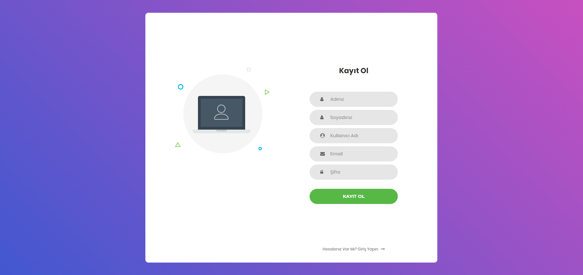 Identity Email Projesi – ASP.NET Core 8.0 ile E-Posta ve Mesajlaşma Uygulaması