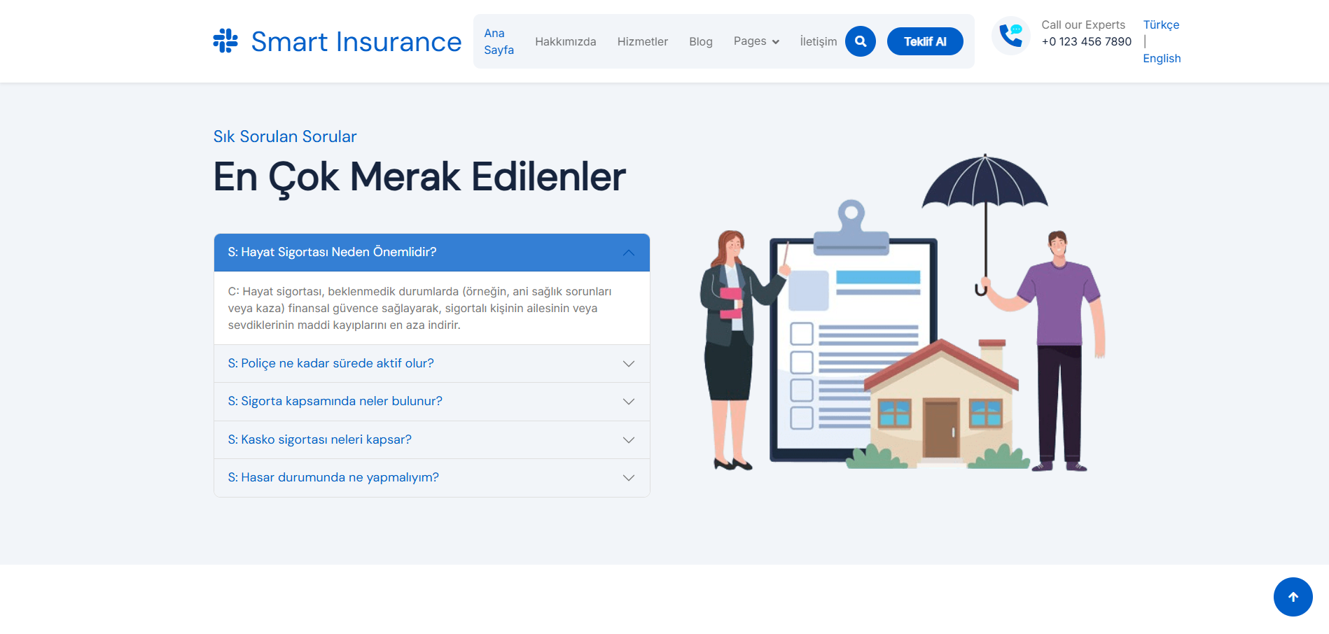 InsuranceWebAIProject – Yapay Zekâ Destekli Sigorta Platformu (.NET MVC & AI Entegrasyonları)